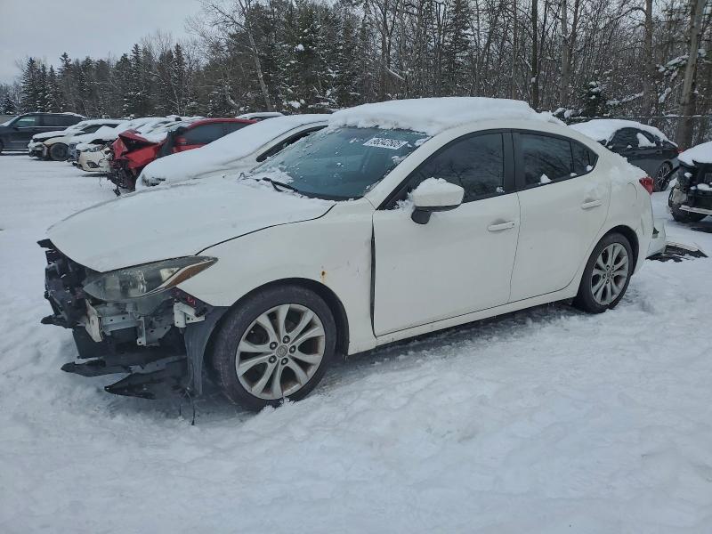MAZDA 3 SPORT 2014 with VIN JM1BM1U76E1138296 - Photo from auction