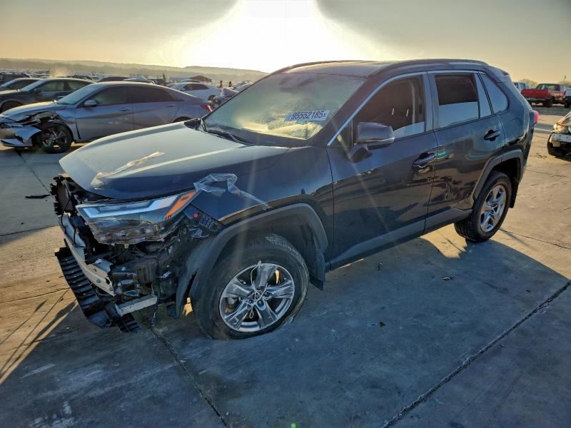 TOYOTA RAV4 XLE 2024 with VIN 2T3W1RFV9RW319260 - Photo from auction