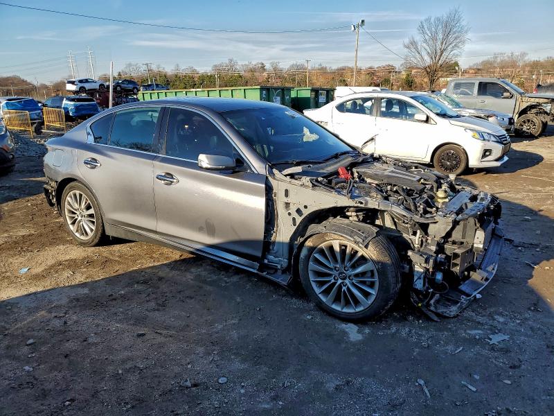 Photo 4 from auction – 2018 INFINITI Q50 LUXE with VIN JN1EV7AP1JM591772