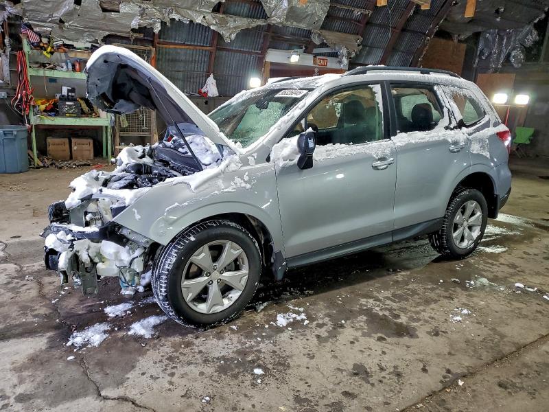 SUBARU FORESTER 2 2015 with VIN JF2SJABC1FH575187 - Photo from auction