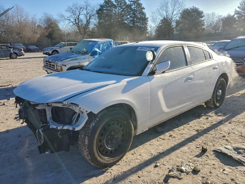 DODGE CHARGER PO 2018 with VIN 2C3CDXKT5JH170700 - Photo from auction