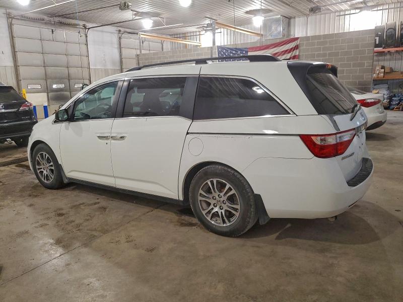 Photo 2 from auction – 2011 HONDA ODYSSEY EX with VIN 5FNRL5H68BB030761