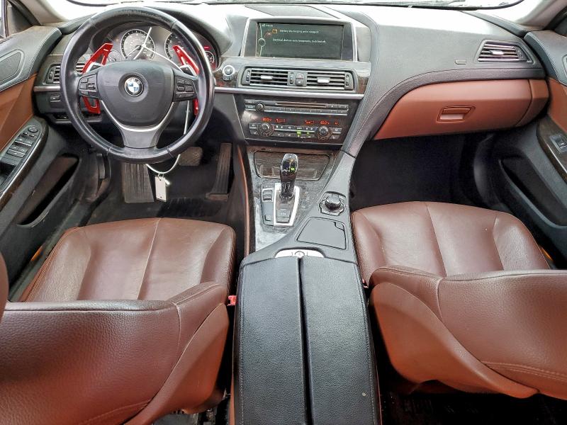 Photo 8 from auction – 2013 BMW 640 I with VIN WBA6A0C50DDF14413