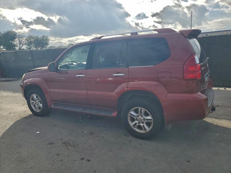 Photo 2 from auction – 2008 LEXUS GX 470 with VIN JTJBT20X980149699