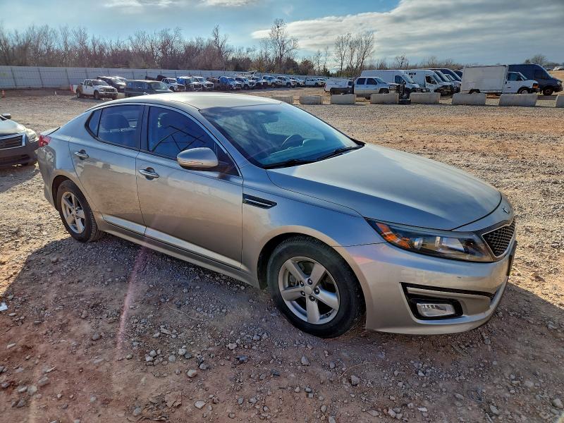 Photo 4 from auction – 2015 KIA OPTIMA LX with VIN 5XXGM4A71FG446221