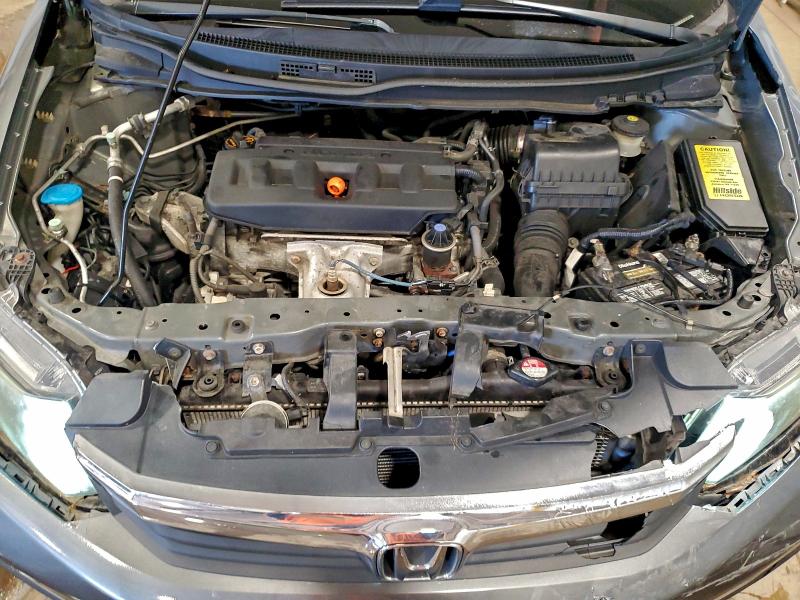 Photo 11 from auction – 2012 HONDA CIVIC EX with VIN 2HGFB2F85CH301233