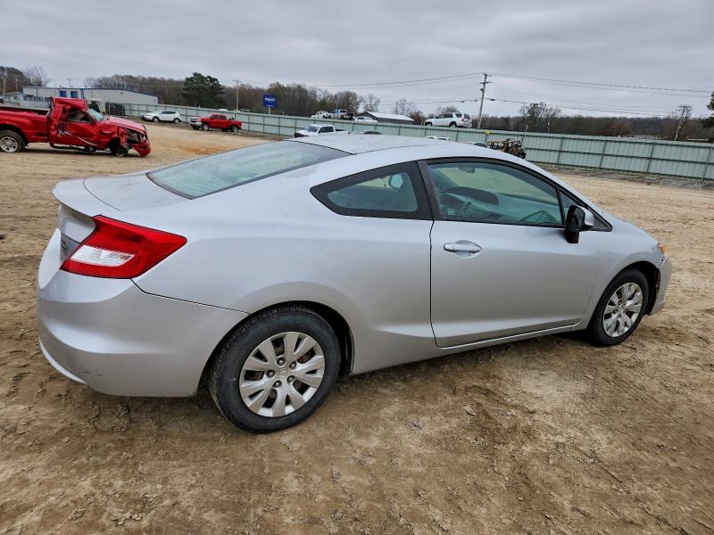 Photo 3 from auction – 2012 HONDA CIVIC LX with VIN 2HGFG3B54CH513575