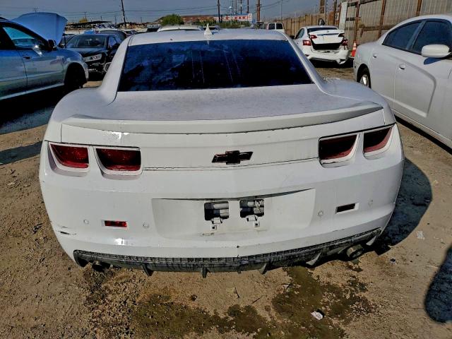 Photo 6 from auction – 2012 CHEVROLET CAMARO with VIN 2G1FC1E34C9165918