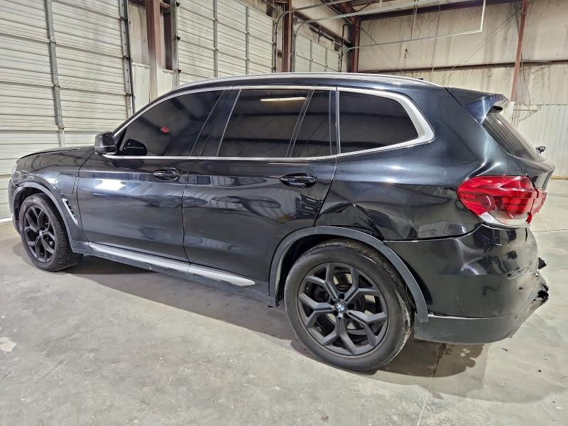 Photo 2 from auction – 2021 BMW X3 XDRIVE3 with VIN 5UXTS1C08M9E53519