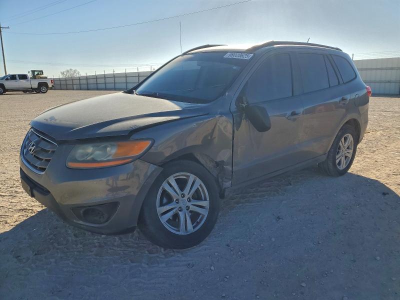 HYUNDAI SANTA FE G 2010 z numerem VIN 5NMSGDAB7AH413563 - Zdjęcie z aukcji