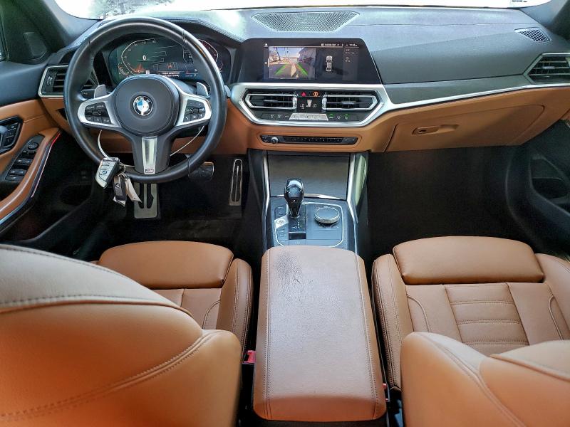 Photo 8 from auction – 2021 BMW 330I with VIN 3MW5R1J07M8C18574