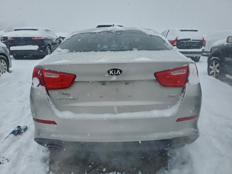 Photo 6 from auction – 2015 KIA OPTIMA LX with VIN 5XXGM4A74FG480069