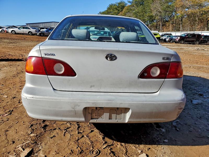 Photo 6 from auction – 2001 TOYOTA COROLLA CE with VIN 2T1BR12E11C471563
