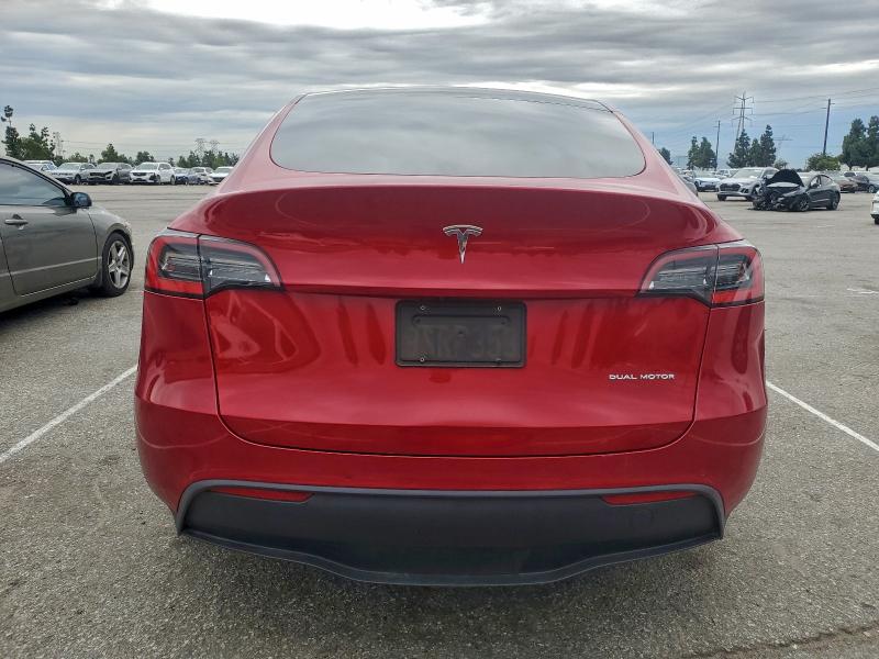Photo 6 from auction – 2020 TESLA MODEL Y with VIN 5YJYGDEE1LF050972