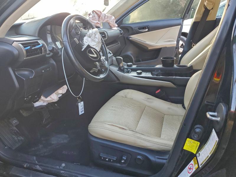 Photo 7 from auction – 2015 LEXUS IS 250 with VIN JTHBF1D25F5062089
