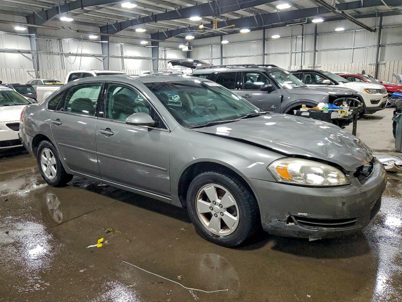 Photo 4 from auction – 2007 CHEVROLET IMPALA LT with VIN 2G1WT55NX79309101