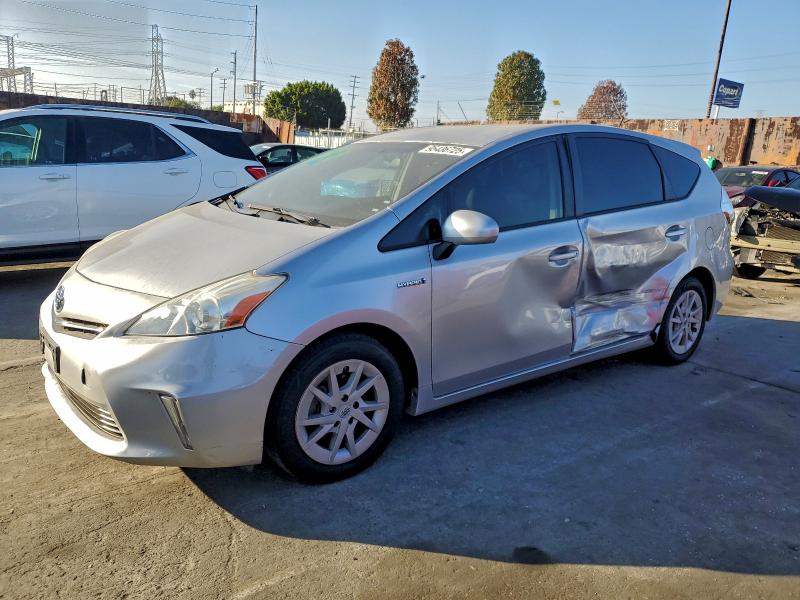 Photo 1 from auction – 2014 TOYOTA PRIUS V with VIN JTDZN3EU5E3312889