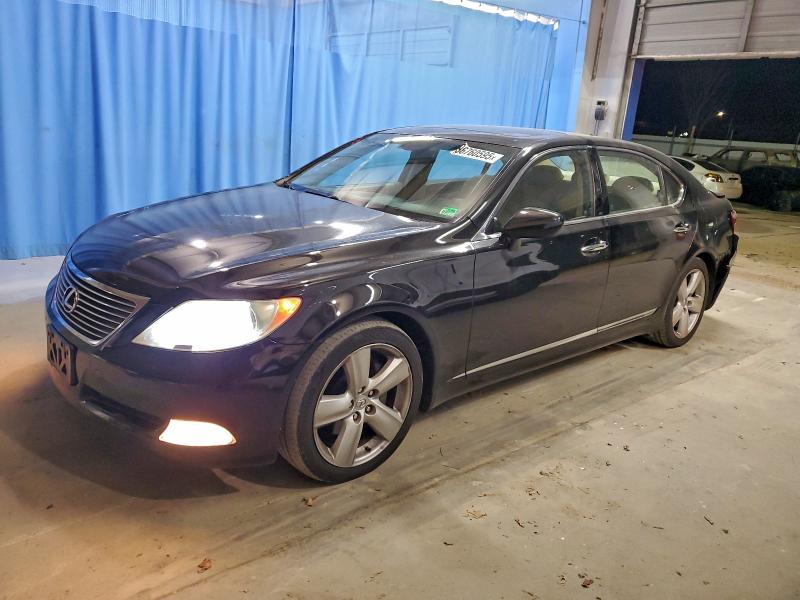 LEXUS LS 460L 2008 with VIN JTHGL46FX85027678 - Photo from auction