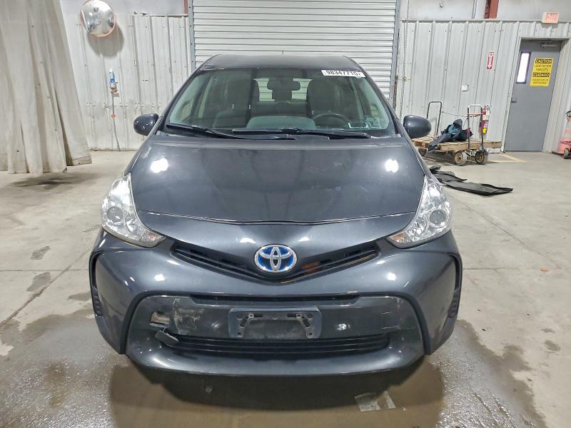 Photo 5 from auction – 2017 TOYOTA PRIUS V with VIN JTDZN3EU9HJ072875