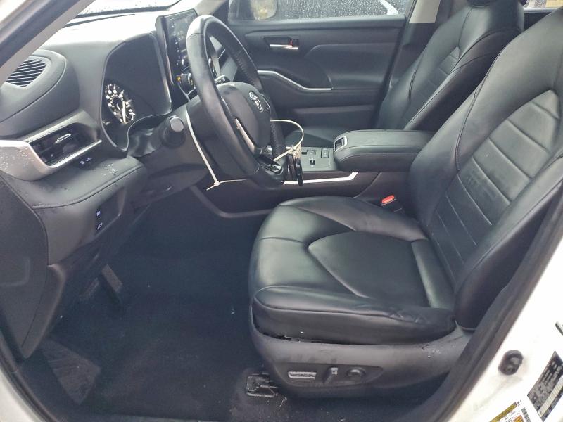 Photo 7 from auction – 2021 TOYOTA HIGHLANDER with VIN 5TDGZRAH6MS072868