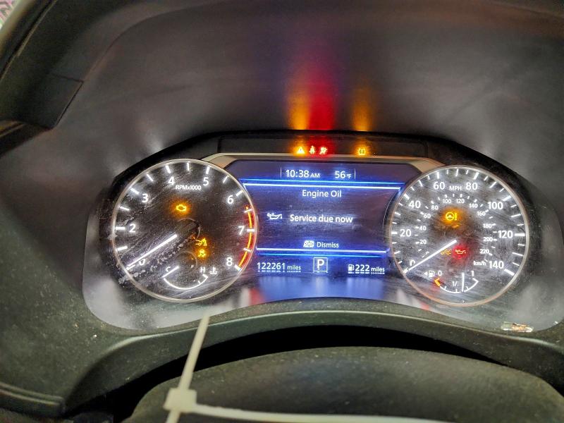 Photo 9 from auction – 2021 NISSAN ALTIMA SR with VIN 1N4BL4CV0MN391566