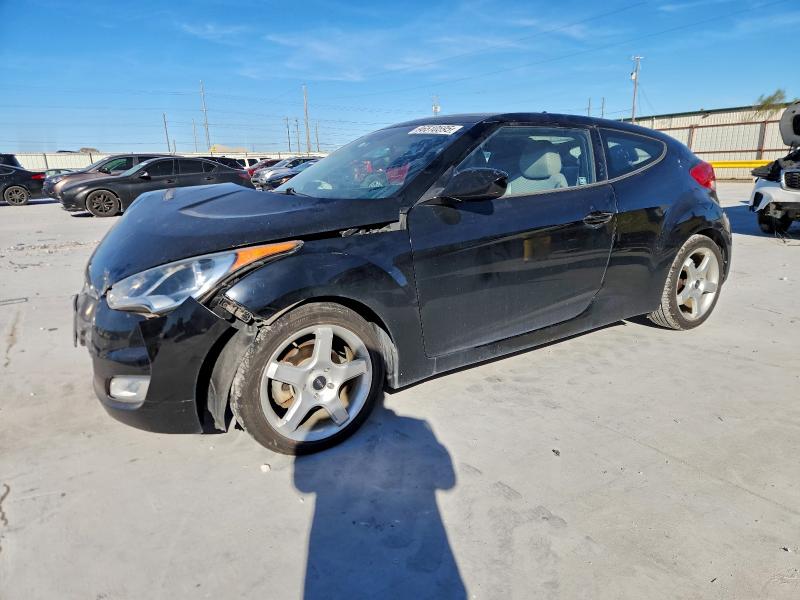 Photo 1 from auction – 2013 HYUNDAI VELOSTER with VIN KMHTC6AD7DU106609