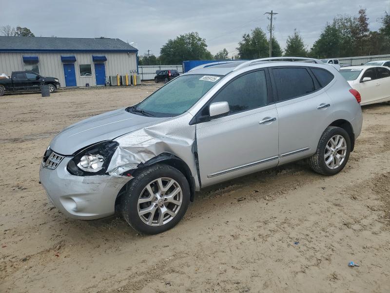 NISSAN ROGUE S 2012 with VIN JN8AS5MT3CW263721 - Photo from auction