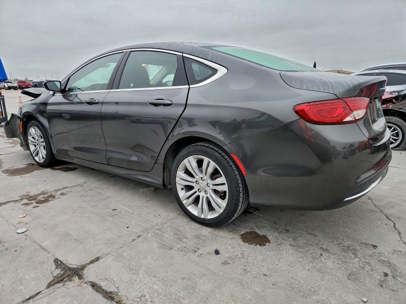 Photo 2 from auction – 2016 CHRYSLER 200 LIMITE with VIN 1C3CCCAB5GN116625