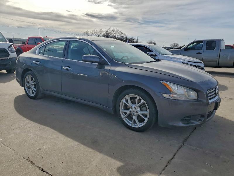 Photo 4 from auction – 2013 NISSAN MAXIMA S with VIN 1N4AA5APXDC841702