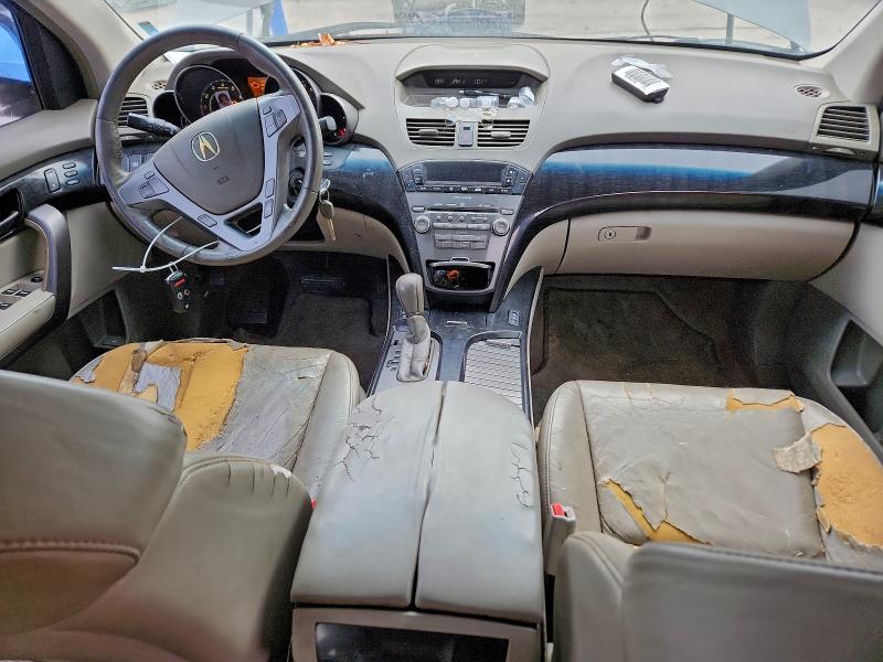 Photo 8 from auction – 2008 ACURA MDX with VIN 2HNYD28218H555162