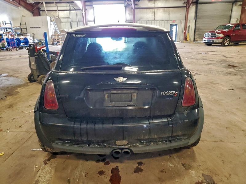 Photo 6 from auction – 2003 MINI COOPER S with VIN WMWRE33433TD71987