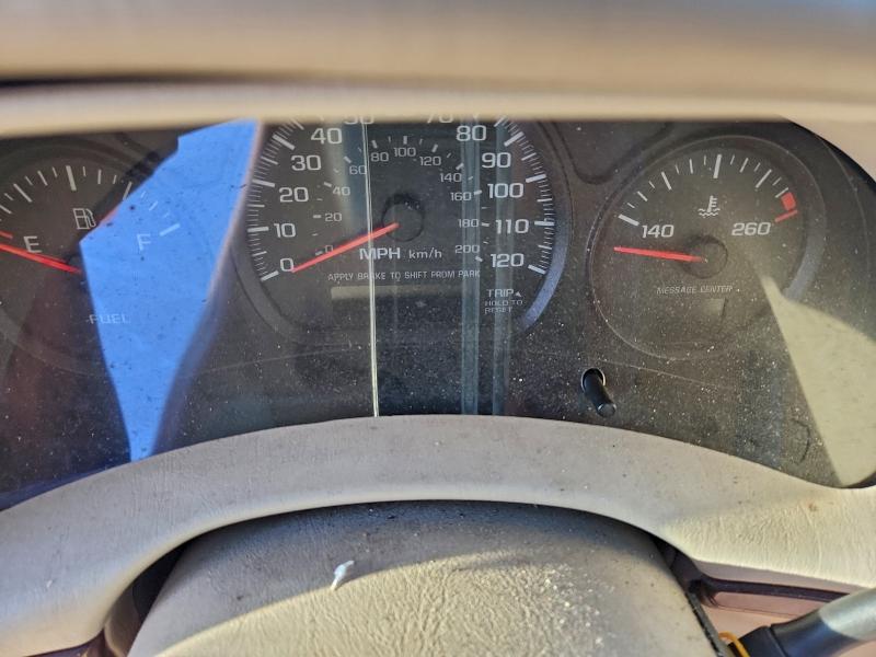 Photo 9 from auction – 2005 CHEVROLET IMPALA with VIN 2G1WF52E259201337