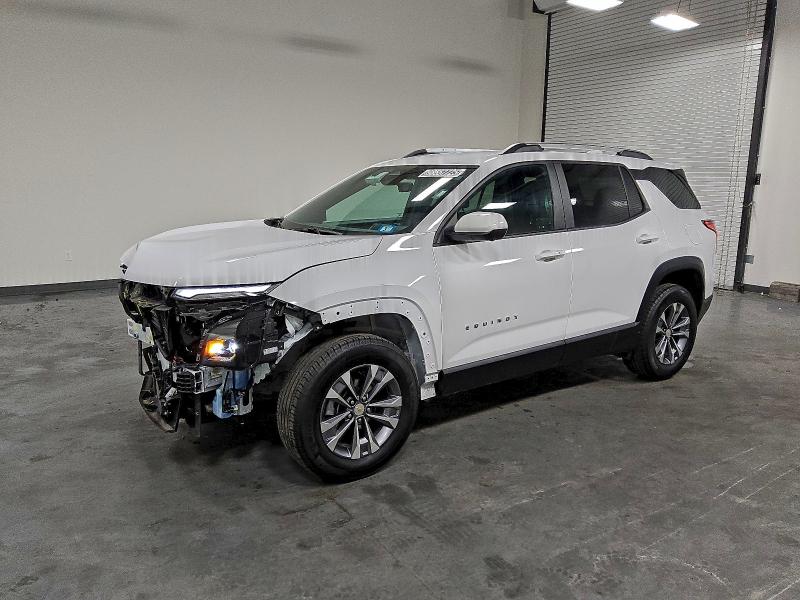 Photo 1 from auction – 2025 CHEVROLET EQUINOX LT with VIN 3GNAXPEG7SL178287