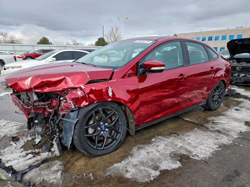 FORD FOCUS 2016 with VIN 1FADP3F24GL265929 - Photo from auction