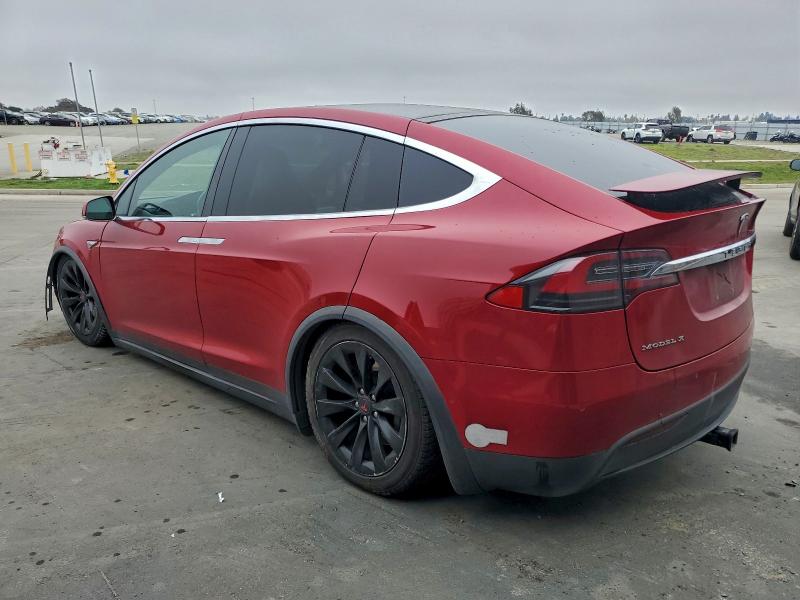 Photo 2 from auction – 2016 TESLA MODEL X with VIN 5YJXCBE2XGF005245