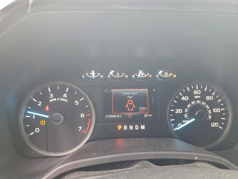 Photo 9 from auction – 2018 FORD F150 SUPER with VIN 1FTEW1EP4JFB42902