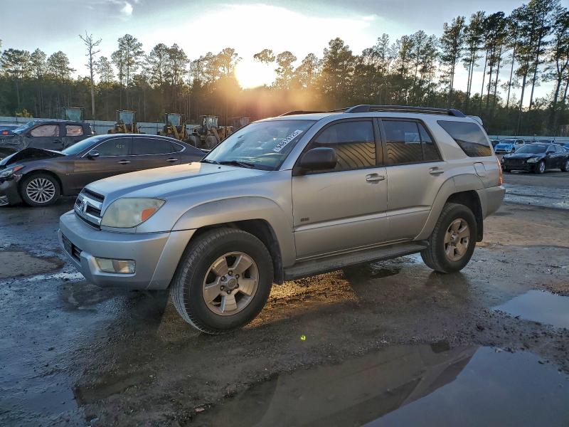 TOYOTA 4RUNNER SR 2005 with VIN JTEZU14R450043835 - Photo from auction