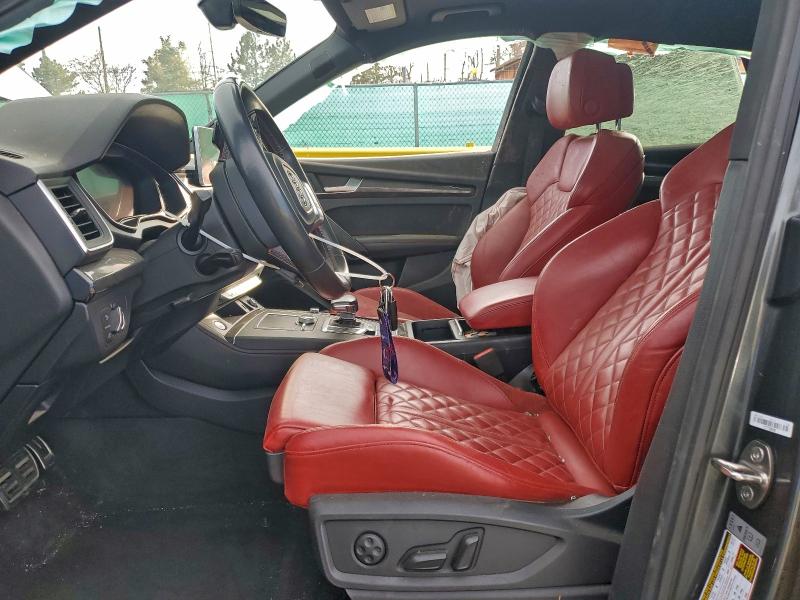 صورة رقم 7 من المزاد - 2018 AUDI SQ5 مع VIN WA1A4AFY7J2094907