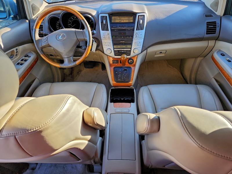 Photo 8 from auction – 2005 LEXUS RX 330 with VIN 2T2HA31U35C052606