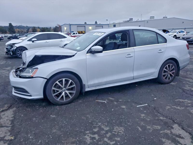 VOLKSWAGEN JETTA SE 2017 with VIN 3VWDB7AJ8HM363387 - Photo from auction
