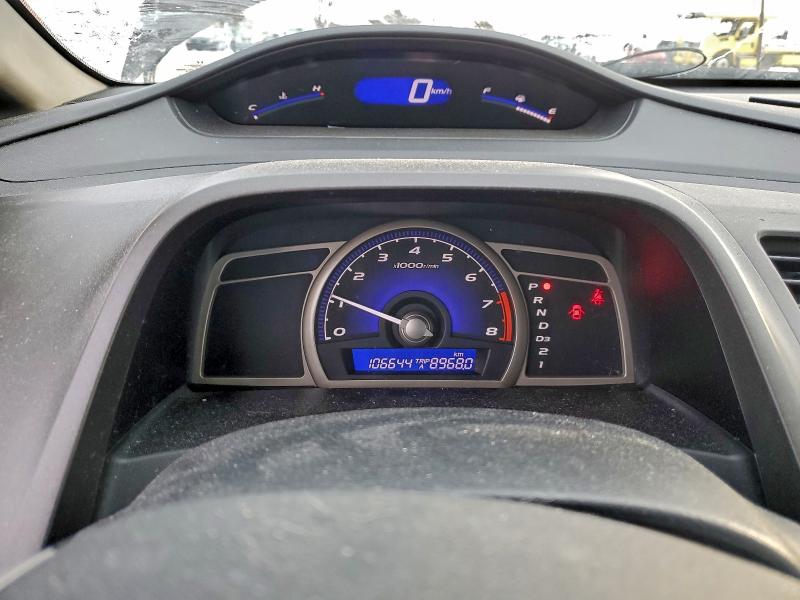 Photo 9 from auction – 2011 HONDA CIVIC LX-S with VIN 2HGFA1F67BH007701