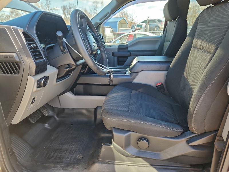 Photo 7 from auction – 2018 FORD F150 SUPER with VIN 1FTEX1EP0JKC33721