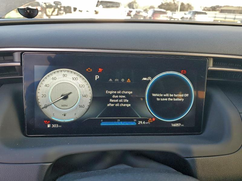 Photo 9 from auction – 2024 HYUNDAI TUCSON with VIN 5NMJB3DE9RH427728