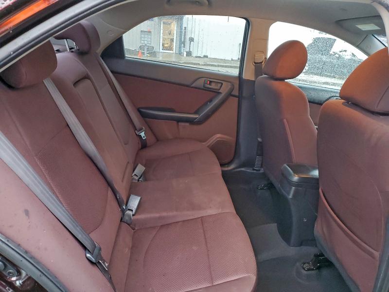 صورة رقم 10 من المزاد - 2011 KIA FORTE EX مع VIN KNAFU4A21B5353002