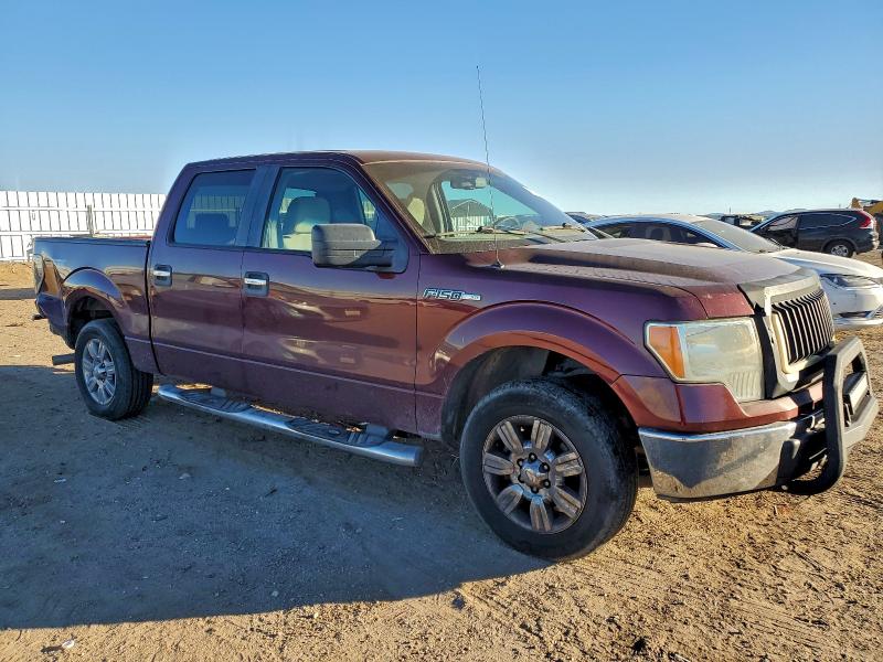 Photo 4 from auction – 2009 FORD F150 with VIN 1FTRW12879FA89977