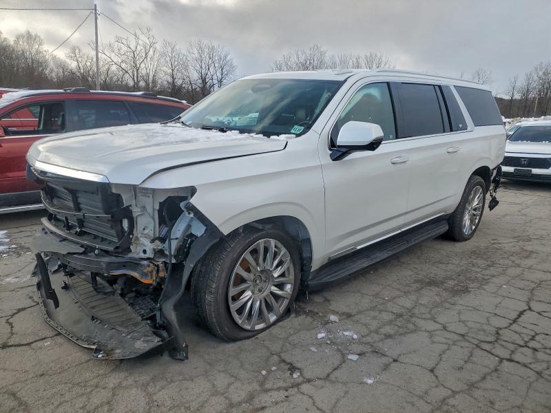 CADILLAC ESCALADE E 2023 with VIN 1GYS4KKL4PR100635 - Photo from auction