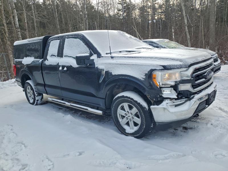 Photo 4 from auction – 2021 FORD F150 SUPER with VIN 1FTFX1E54MFC52742
