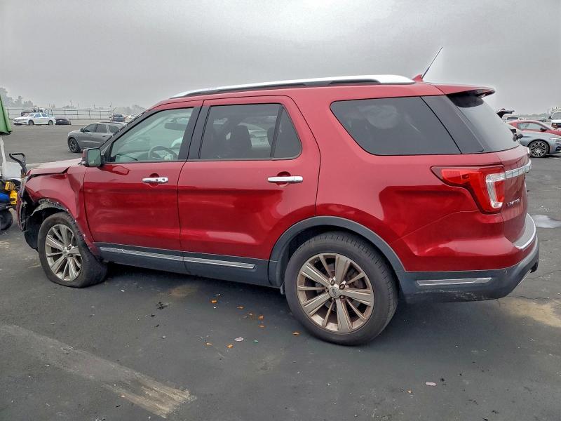 Photo 2 from auction – 2019 FORD EXPLORER L with VIN 1FM5K7F80KGB48273