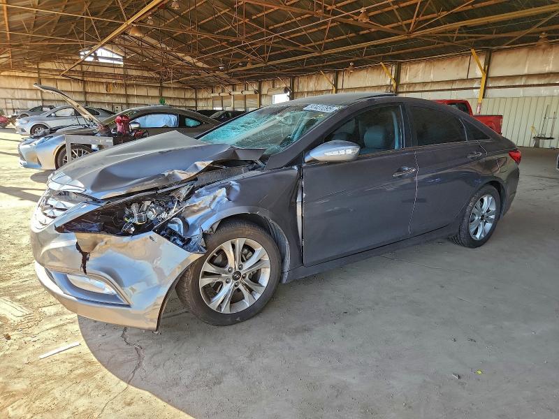 HYUNDAI SONATA 2012 with VIN 5NPEC4AC7CH312479 - Photo from auction