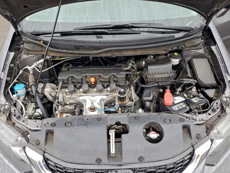 Photo 11 from auction – 2014 HONDA CIVIC EX with VIN 19XFB2F86EE231724